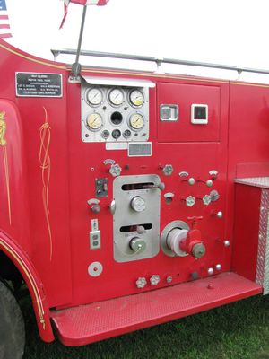 1958 Howe Fire Truck