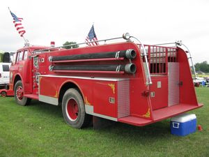 1958 Howe Fire Truck