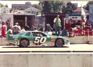 Ed Howe ASA Racing 1989 Pontiac Excitement 200