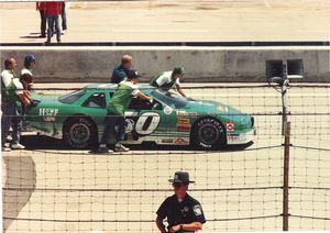 Ed Howe ASA Racing 1989 Pontiac Excitement 200