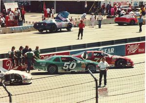 Ed Howe ASA Racing 1989 Pontiac Excitement 200