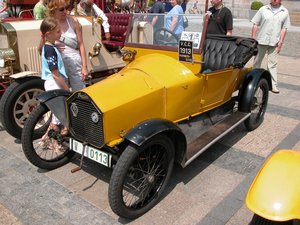 1913 Humber Humberette