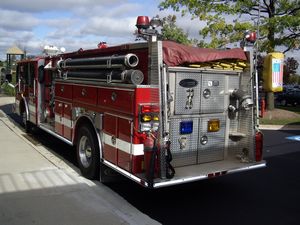 Long Grove Fire Department Engine 55 E-One Hurricane