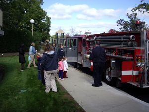 Long Grove Fire Department Engine 55 E-One Hurricane