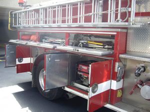 Long Grove Fire Department Engine 55 E-One Hurricane