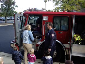 Long Grove Fire Department Engine 55 E-One Hurricane