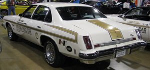 1974 Hurst/Olds Sedan Indianapolis 500 Tony Hulman Car