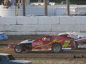 Jason Hyerdall 2009 Wilmot Raceway