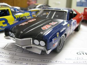 James Hylton Pop Kola 1971 Mercury Cyclone 48 Model Car