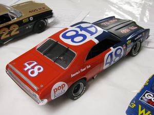 James Hylton Pop Kola 1971 Mercury Cyclone 48 Model Car