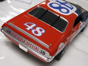 James Hylton Pop Kola 1971 Mercury Cyclone 48 Model Car