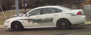 Chevrolet Impala Lake County Forest Preserve District Police Car