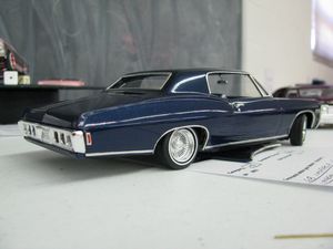 1968 Chevrolet Impala Lowrider Model Car