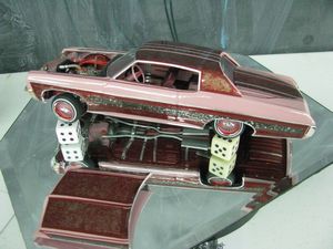 1970 Chevrolet Impala Lowrider Model Car