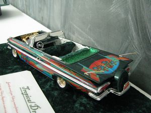 1959 Chevrolet Impala Lowrider Model Car