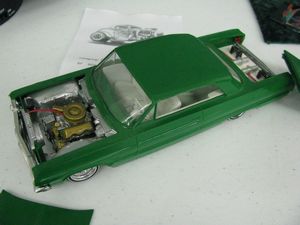 1964 Chevrolet Impala Lowrider Model Car