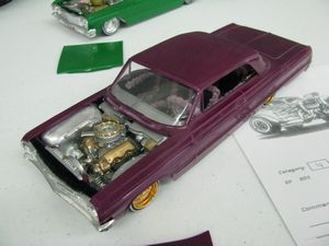 1964 Chevrolet Impala Lowrider Model Car