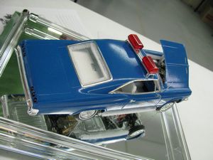 1965 Chevrolet Impala Lowrider Police Car Model