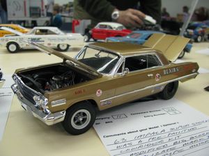 1963 Chevrolet Impala Super Stock Model Car