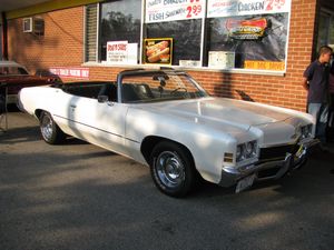 1972 Chevrolet Impala Convertible