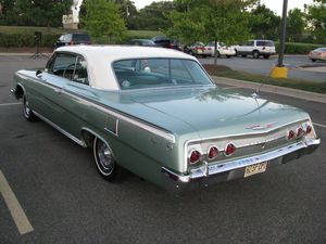 1962 Chevrolet Impala