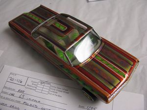 1963 Chevrolet Impala Lowrider Model Car