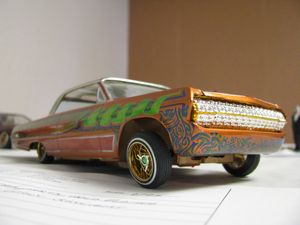 1963 Chevrolet Impala Lowrider Model Car