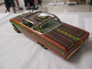 1963 Chevrolet Impala Lowrider Model Car