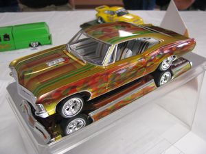 Custom 1967 Chevrolet Impala Model Car