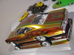 Custom 1967 Chevrolet Impala Model Car