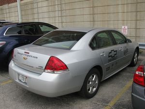 Chevrolet Impala - Woodstock High School Drivers' Ed Car