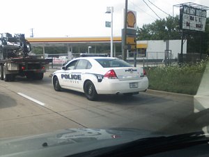 Chevrolet Impala Lakemoor Police Department Car