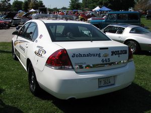 Chevrolet Impala Johnsburg Police Department Car