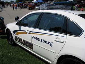 Chevrolet Impala Johnsburg Police Department Car