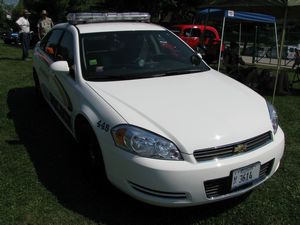 Chevrolet Impala Johnsburg Police Department Car