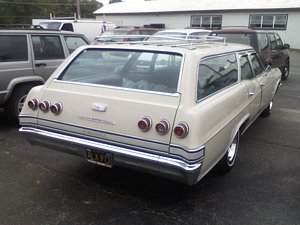 Chevrolet Impala Station Wagon