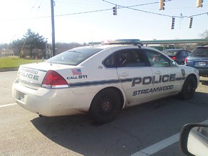 Chevrolet Impala Streamwood Police Department Car