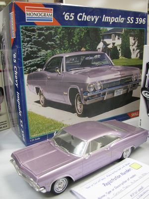 1965 Chevrolet Impala SS 396