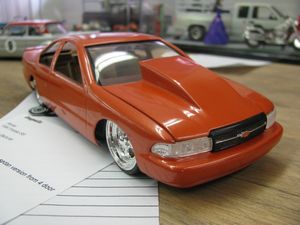 1994 Chevrolet Impala Coupe Model Car