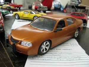 Chevrolet Impala Model Car