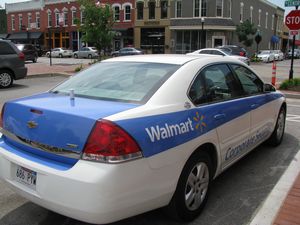 Walmart Corporate Security Chevrolet Impala