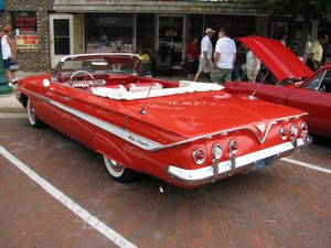 1961 Chevrolet Impala