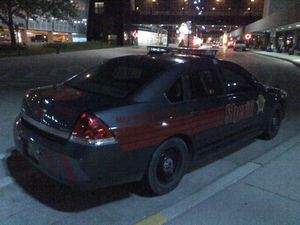 Chevrolet Impala Milwaukee County Sheriff's Department Car