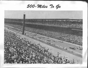 Indianapolis Motor Speedway: 1971 Visitor Guide