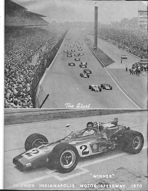 Indianapolis Motor Speedway: 1971 Visitor Guide