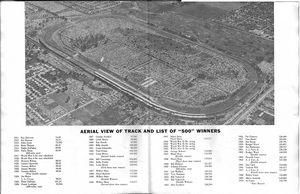 Indianapolis Motor Speedway: 1971 Visitor Guide