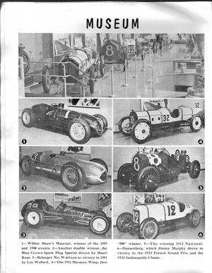 Indianapolis Motor Speedway: 1971 Visitor Guide