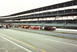 Indianapolis Motor Speedway 1992 NASCAR Tire Test