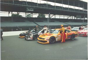 Indianapolis Motor Speedway 1992 NASCAR Tire Test