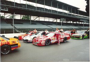 Indianapolis Motor Speedway 1992 NASCAR Tire Test